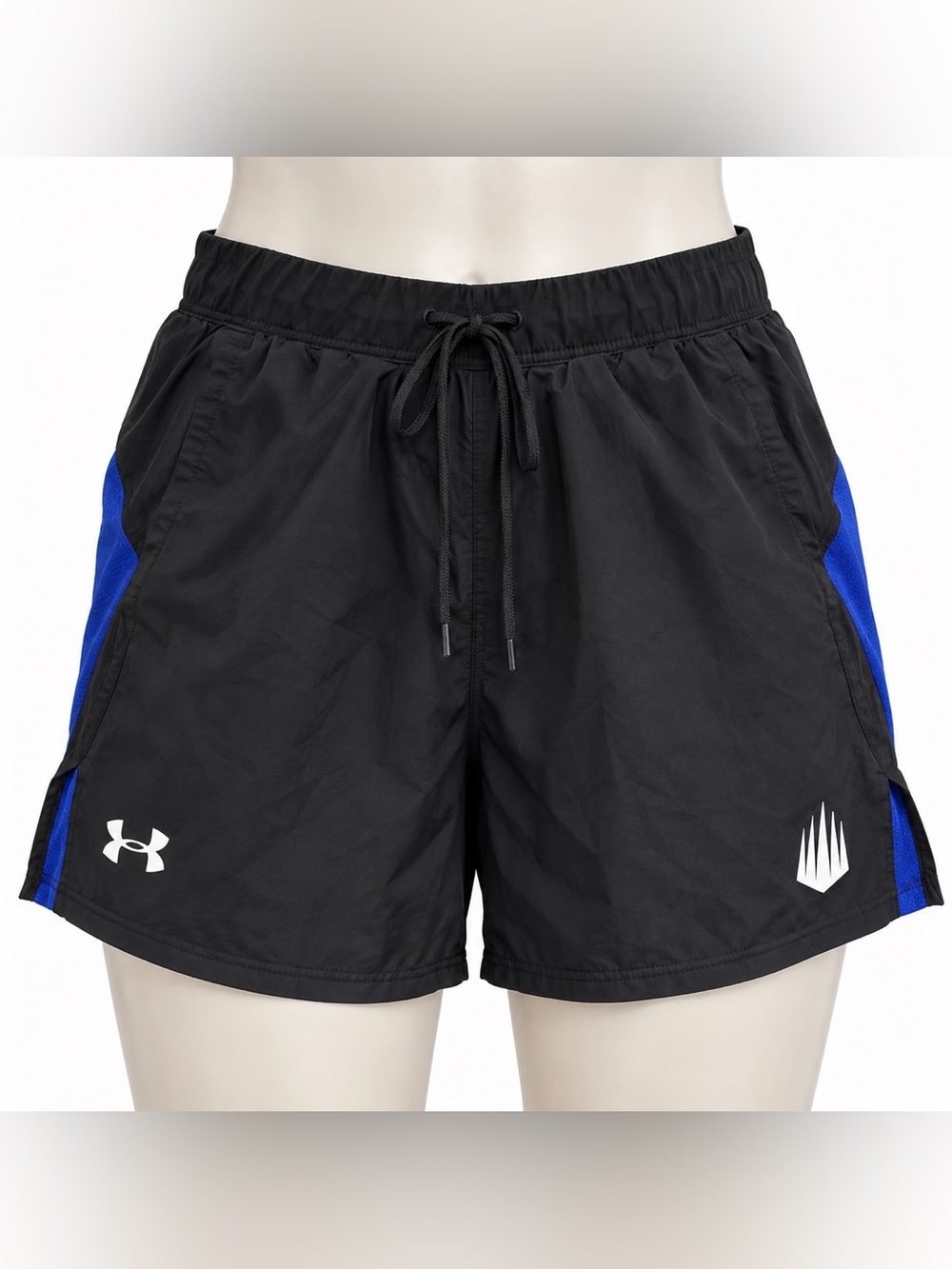 Under Armour IMG Academy Athletic Shorts Women's Medium Black Pocketed